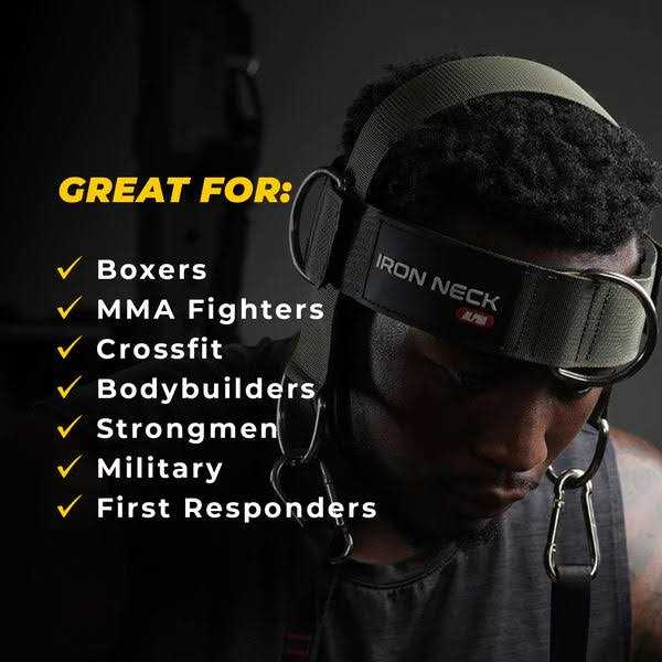 Iron Neck Alpha Harness