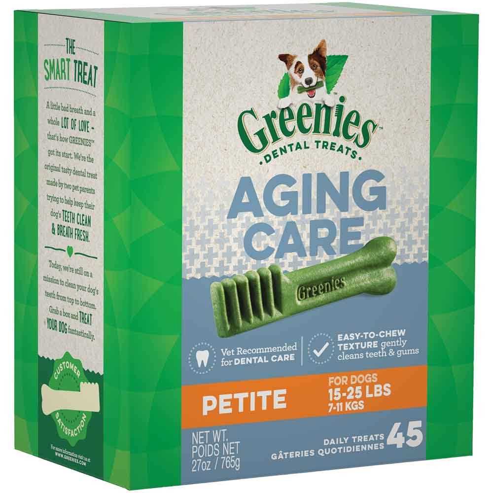 Greenies Aging Care Dental Dog Treats