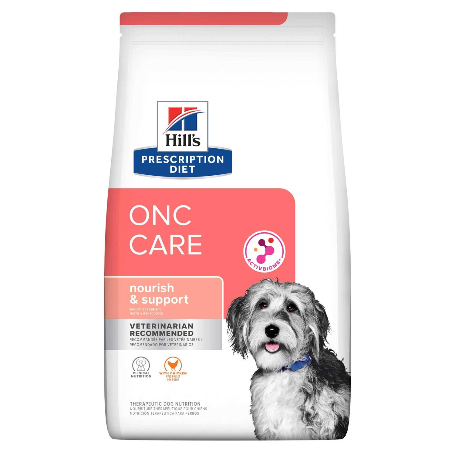 Hill’s Prescription Diet ONC Care Dry Dog Food