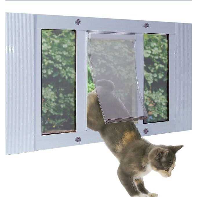 Ideal Pet Products Aluminum Sash Pet Door