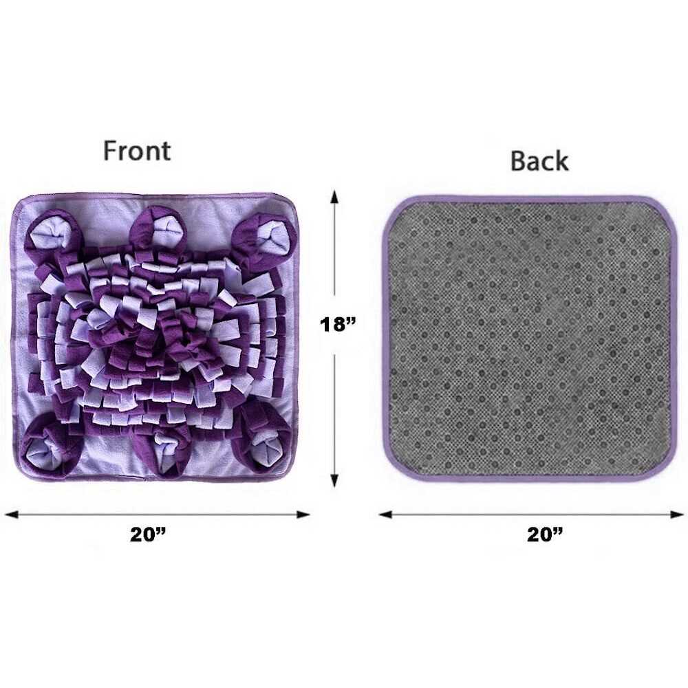 Piggy Poo and Crew Snuffle Mat