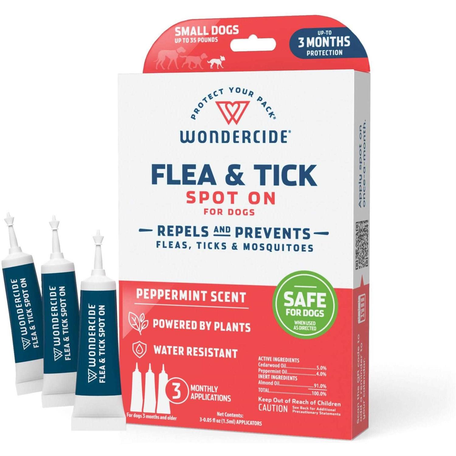 Wondercide Flea & Tick Spot On for Dogs