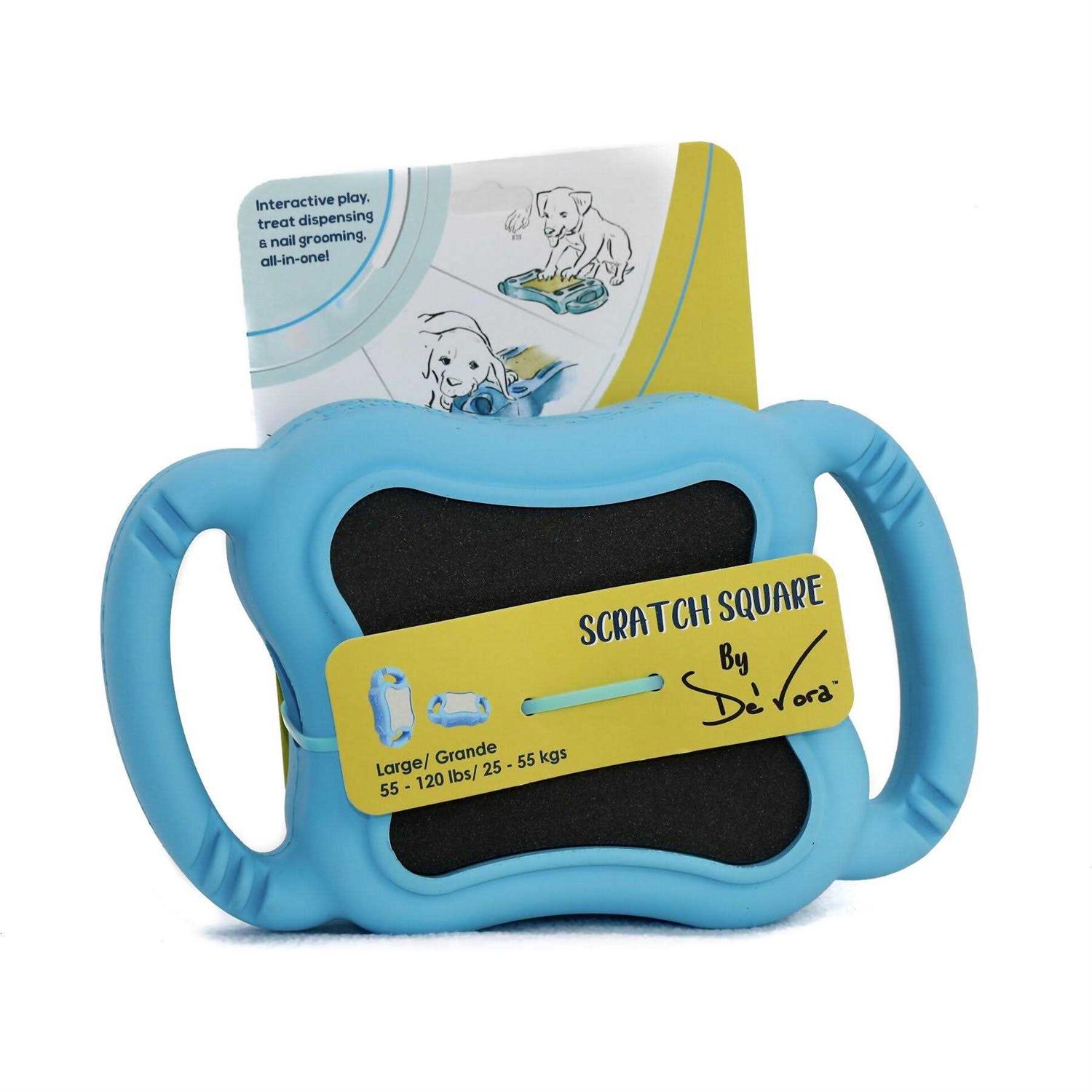 de’ Vora Scratch Square Dog & Cat Grooming Toy