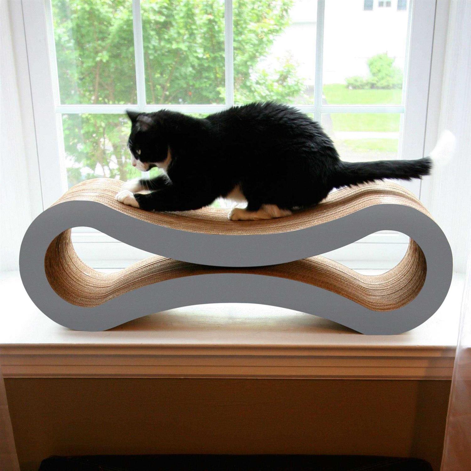 PetFusion Ultimate Cat Scratcher Lounge