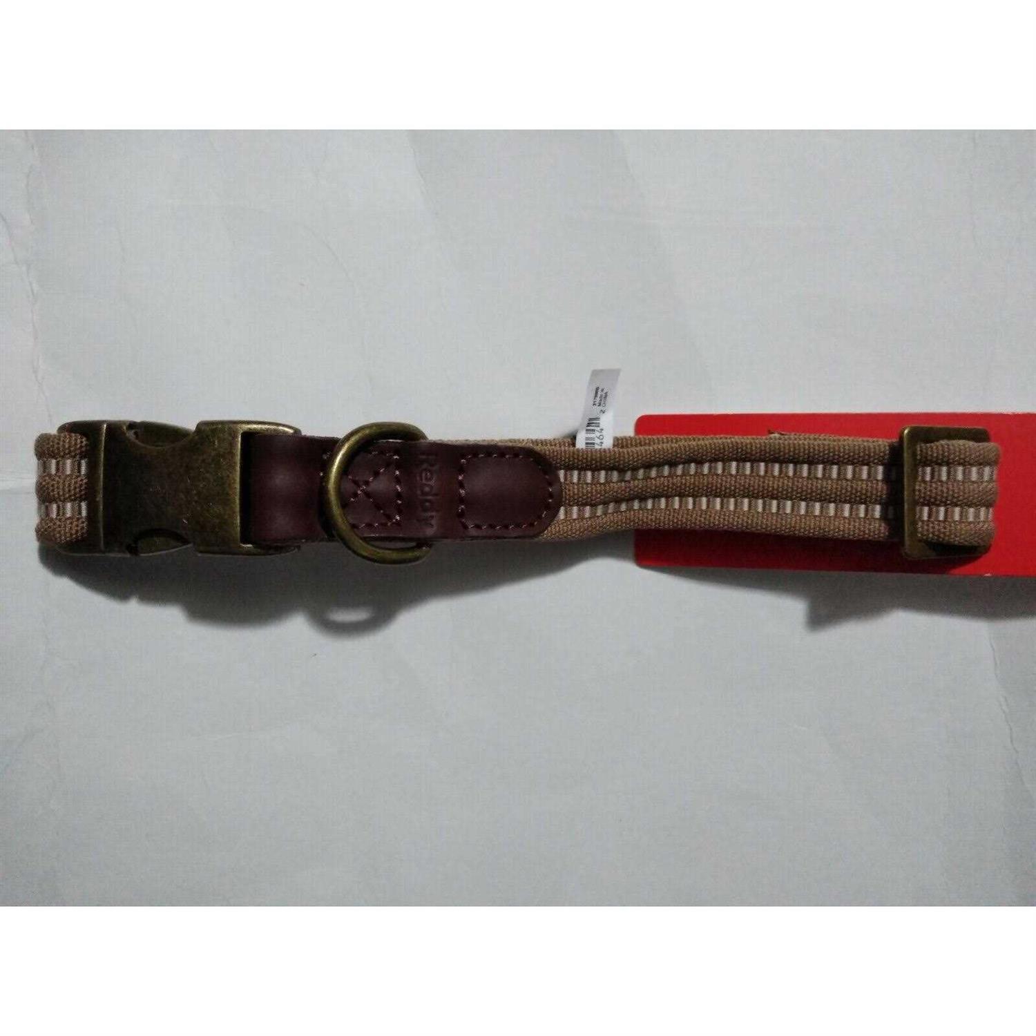 Reddy Webbed Dog Collar