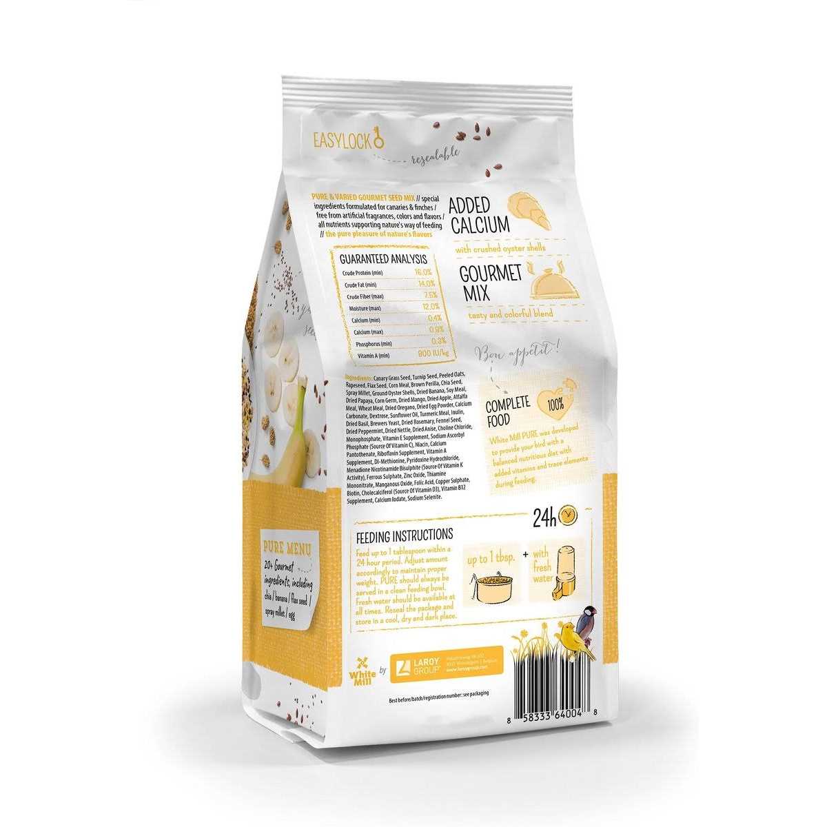 White Mill Pure Canary & Finch Food