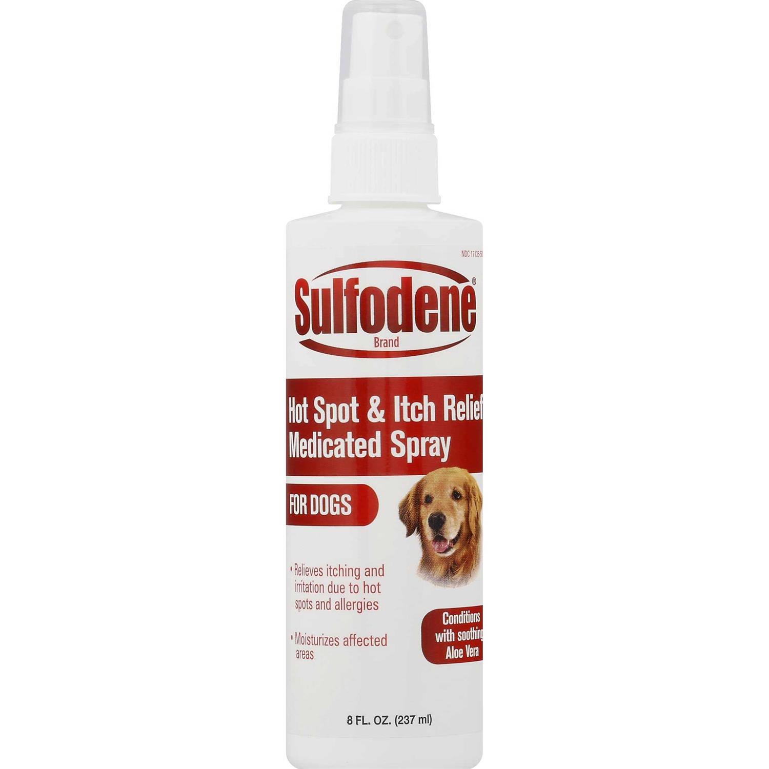 Sulfodene Hot Spot & Itch Relief Medicated Spray