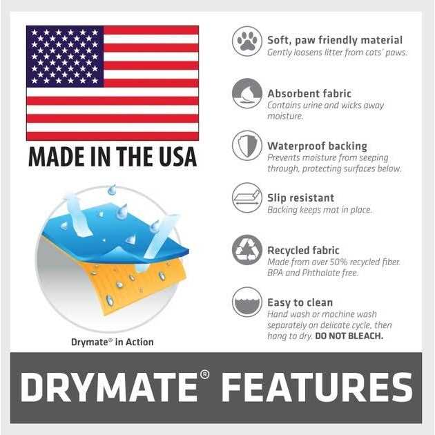 Drymate Cat Litter Mat