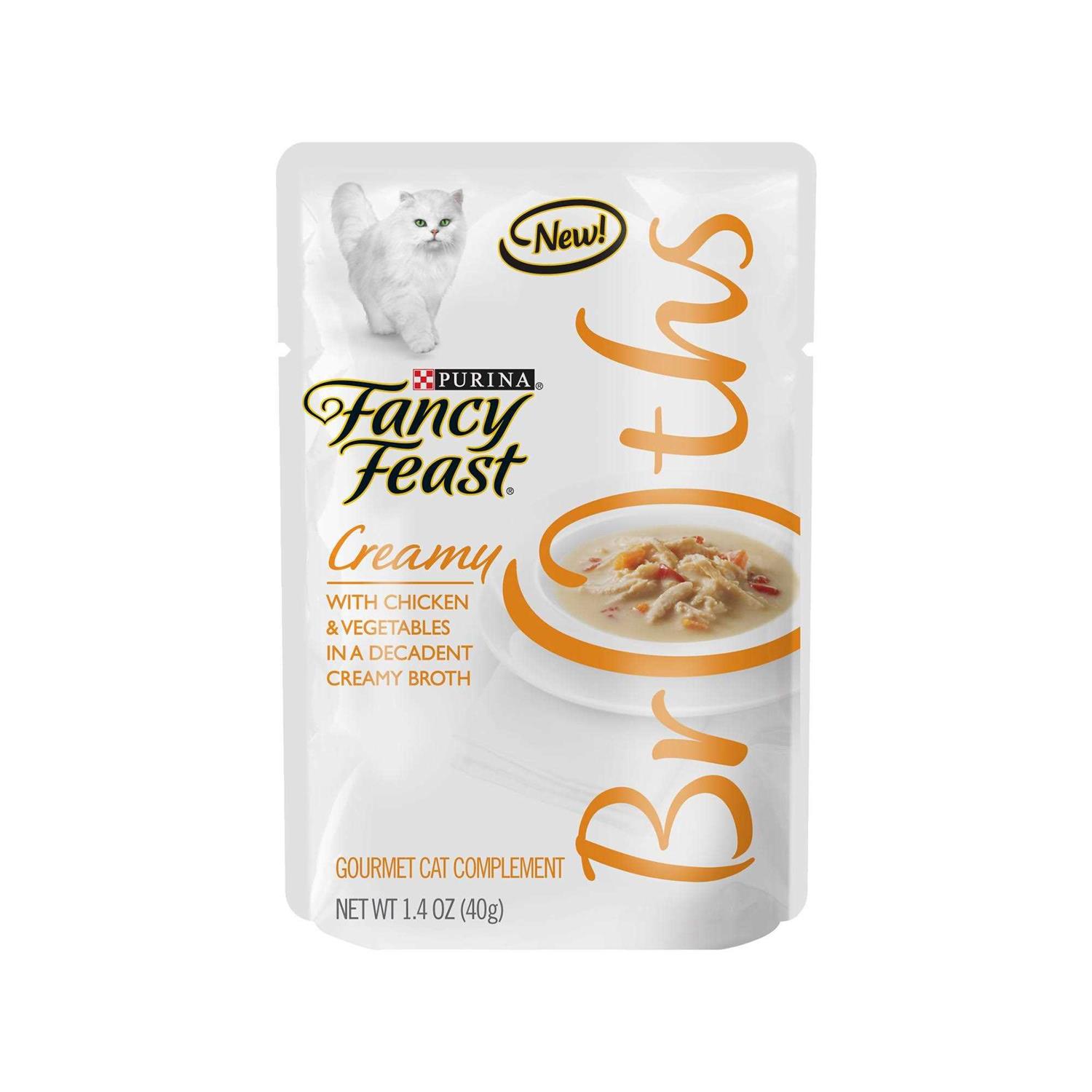 Fancy Feast Broths Cat