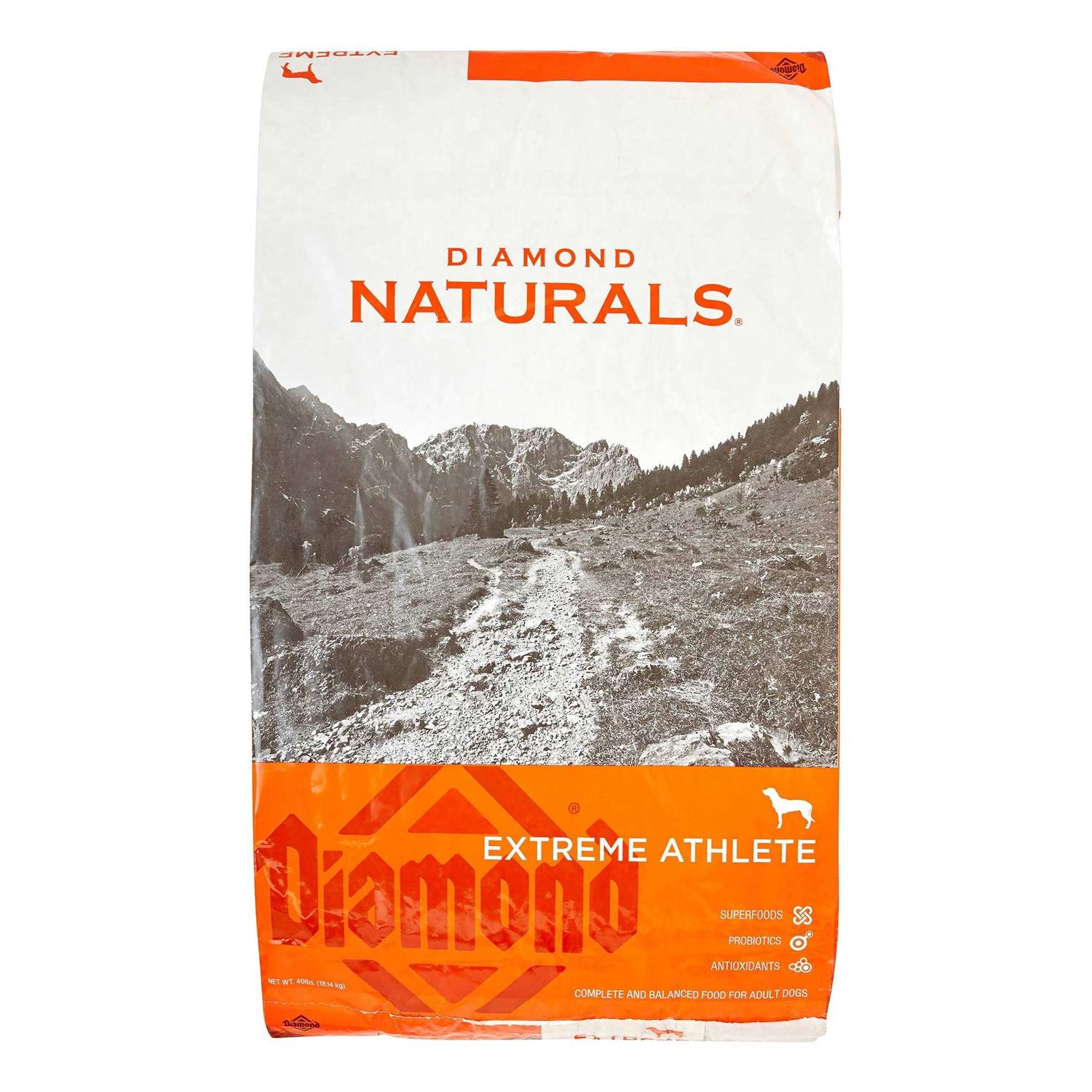 Diamond Naturals Extreme Athlete Dry Dog Food