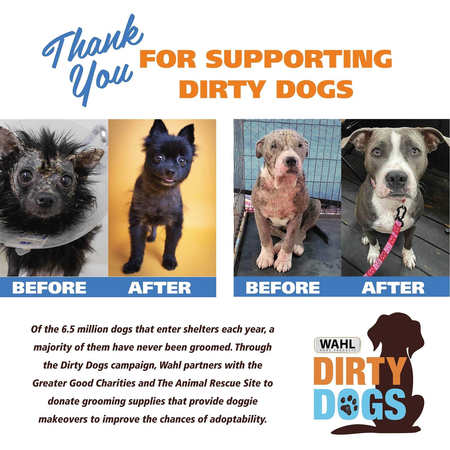 Wahl Waterless No Rinse Dog Shampoo Lavender Chamomile