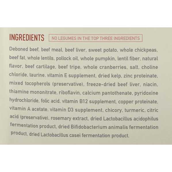 Acana Singles Beef & Pumpkin Dry Dog Food