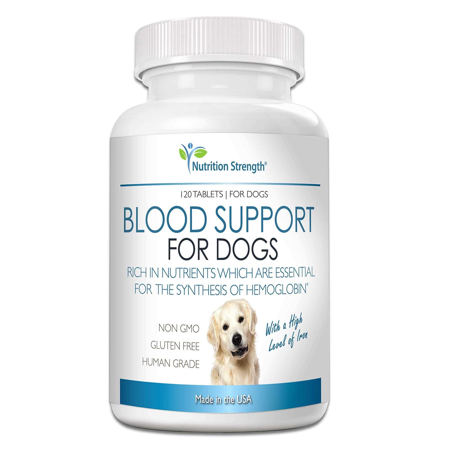 Nutrition Strength Blood Support for Dogs Supplement for Anemia in Dogs