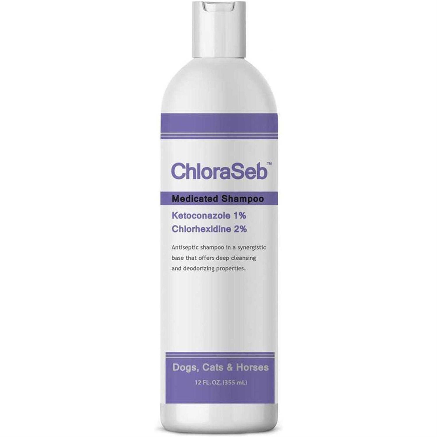 ChloraSeb Antiseptic Dog Shampoo