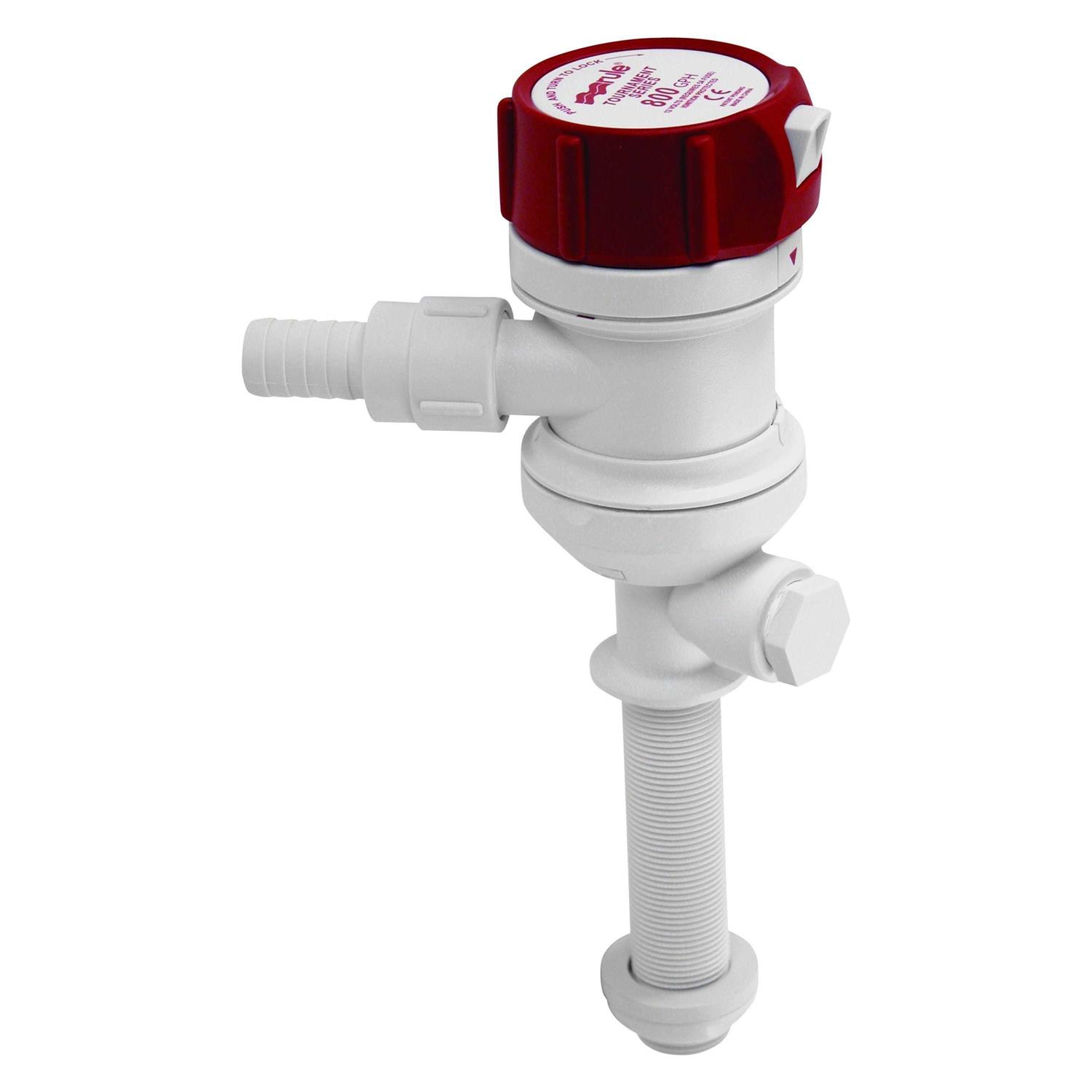 Rule STC Tournament Series 800 GPH Livewell Pump 403STC