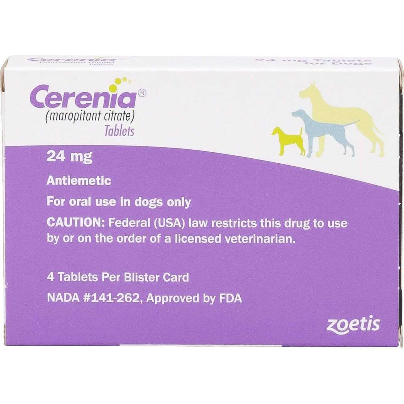 Cerenia Tablets