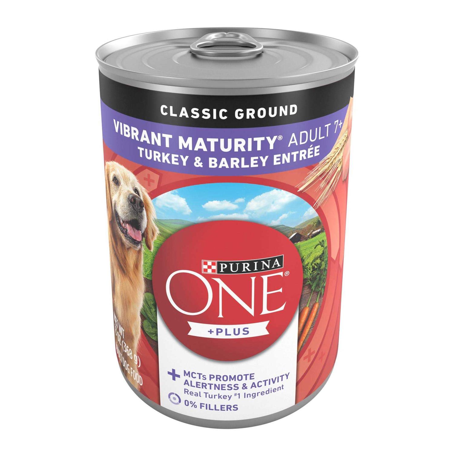 Purina ONE Classic Ground Chicken & Brown Rice Adult Wet Dog Food