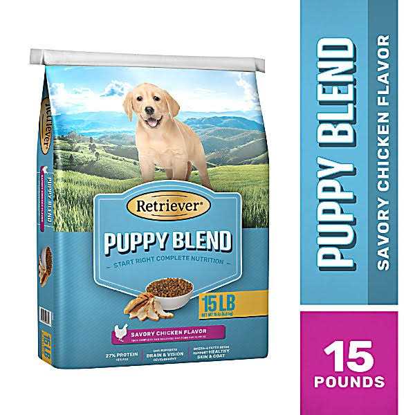 Retriever Puppy Blend Savory Chicken Flavor Dry Dog Food