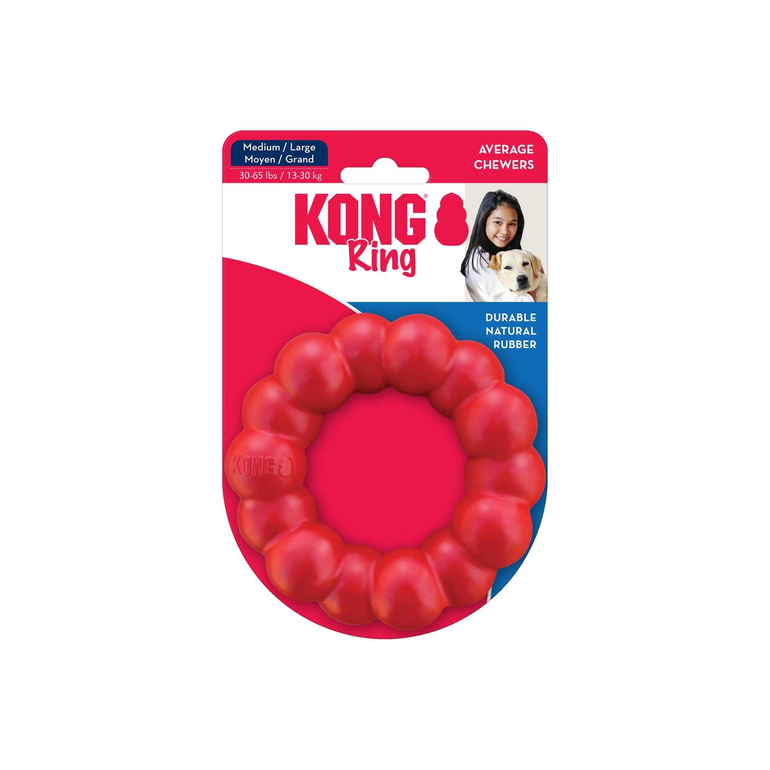 KONG Ring Chew Toy