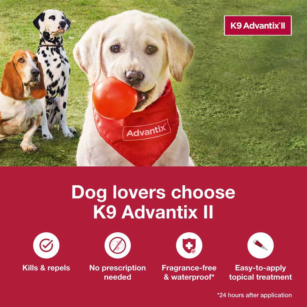 Bayer K9 Advantix II for Extra Large Dogs