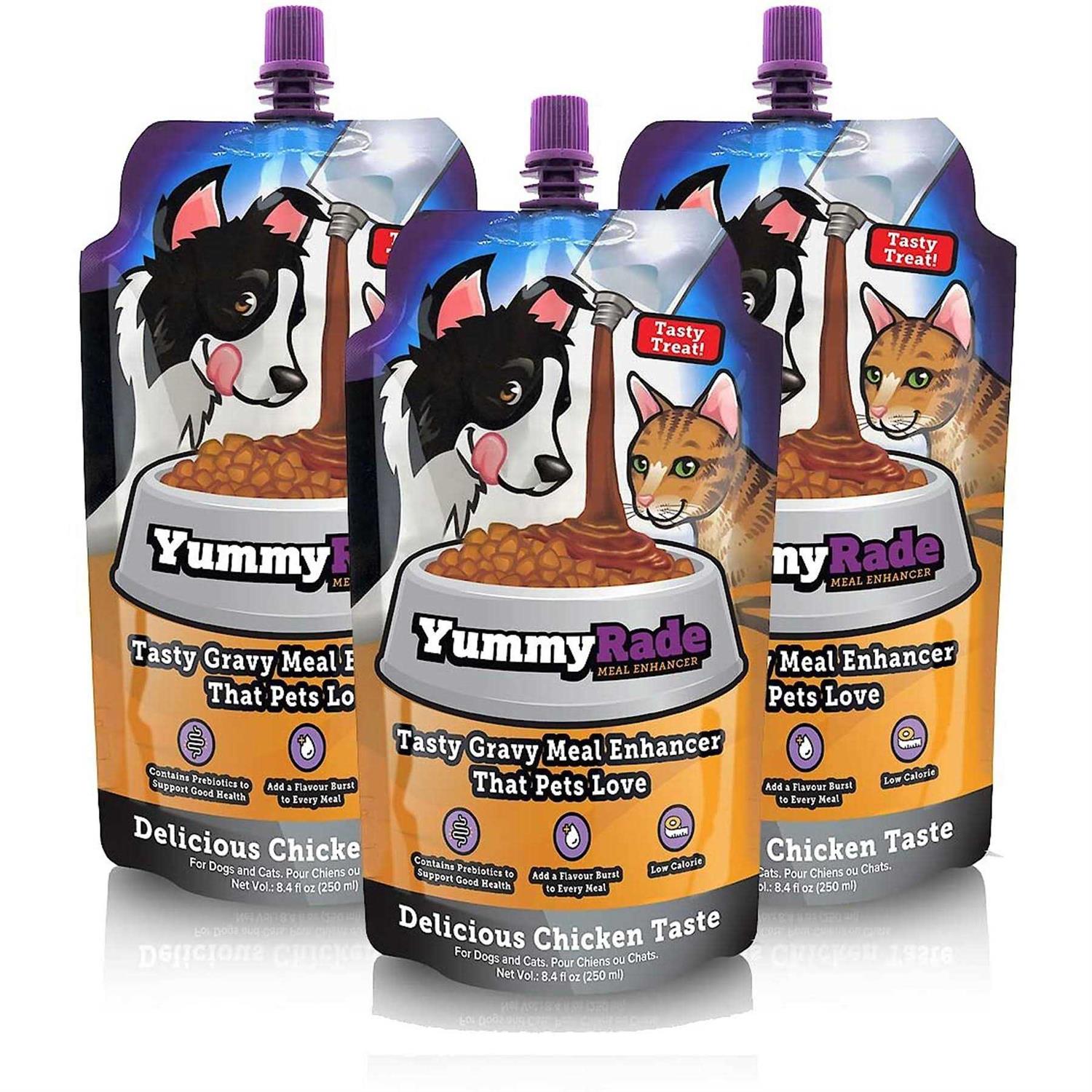 Tonisity, Inc YummyRade Pouches 3 x 250 ml