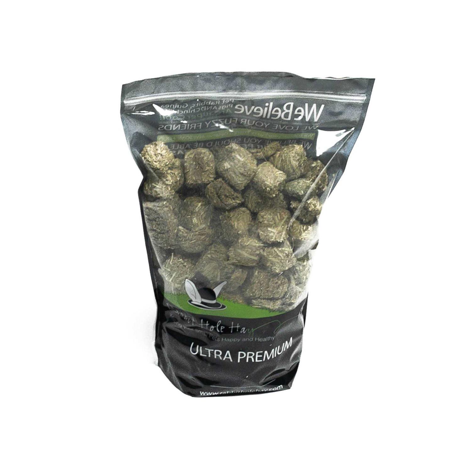 Rabbit Hole Hay All Natural Timothy Hay Cubes