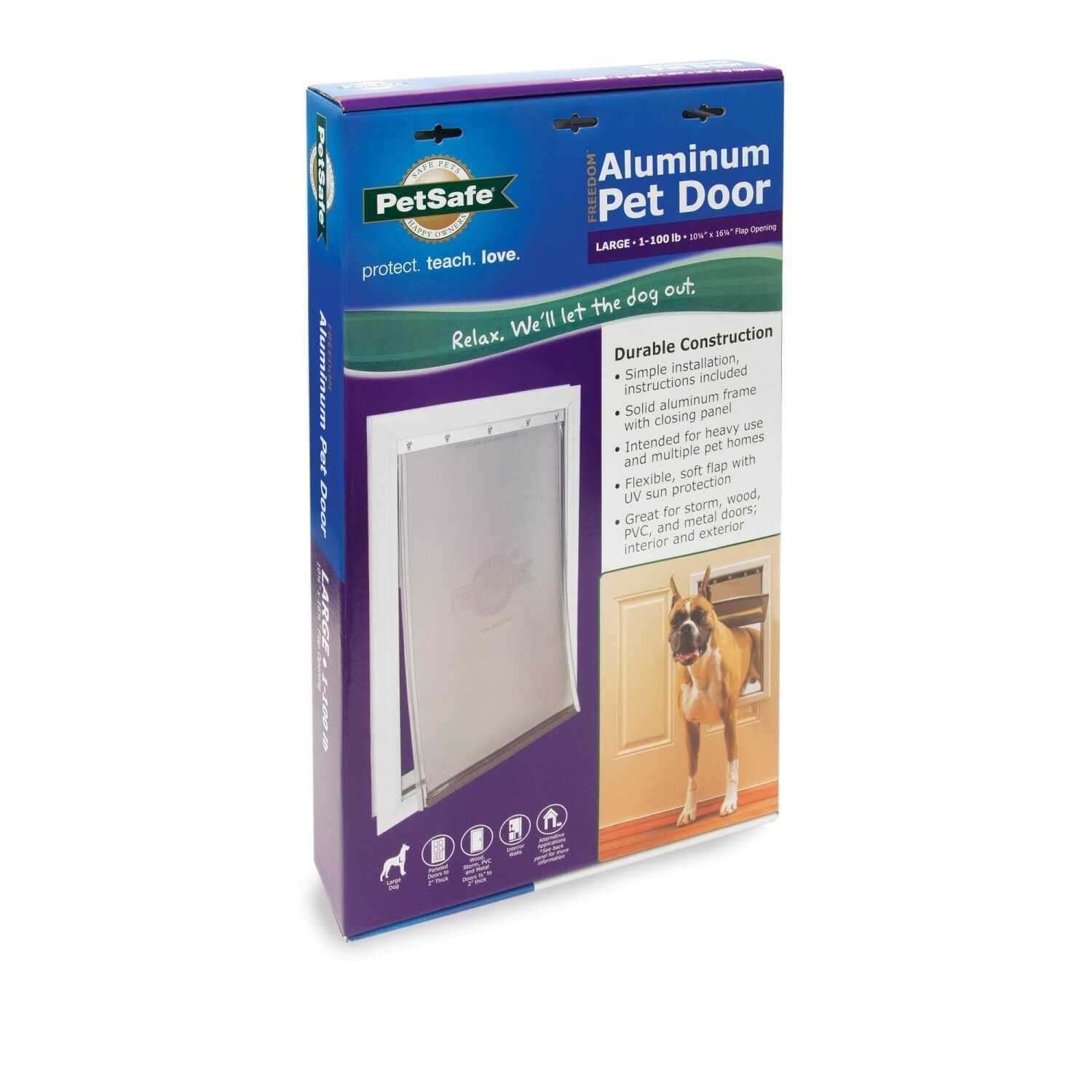 PetSafe Aluminum Freedom Pet Door