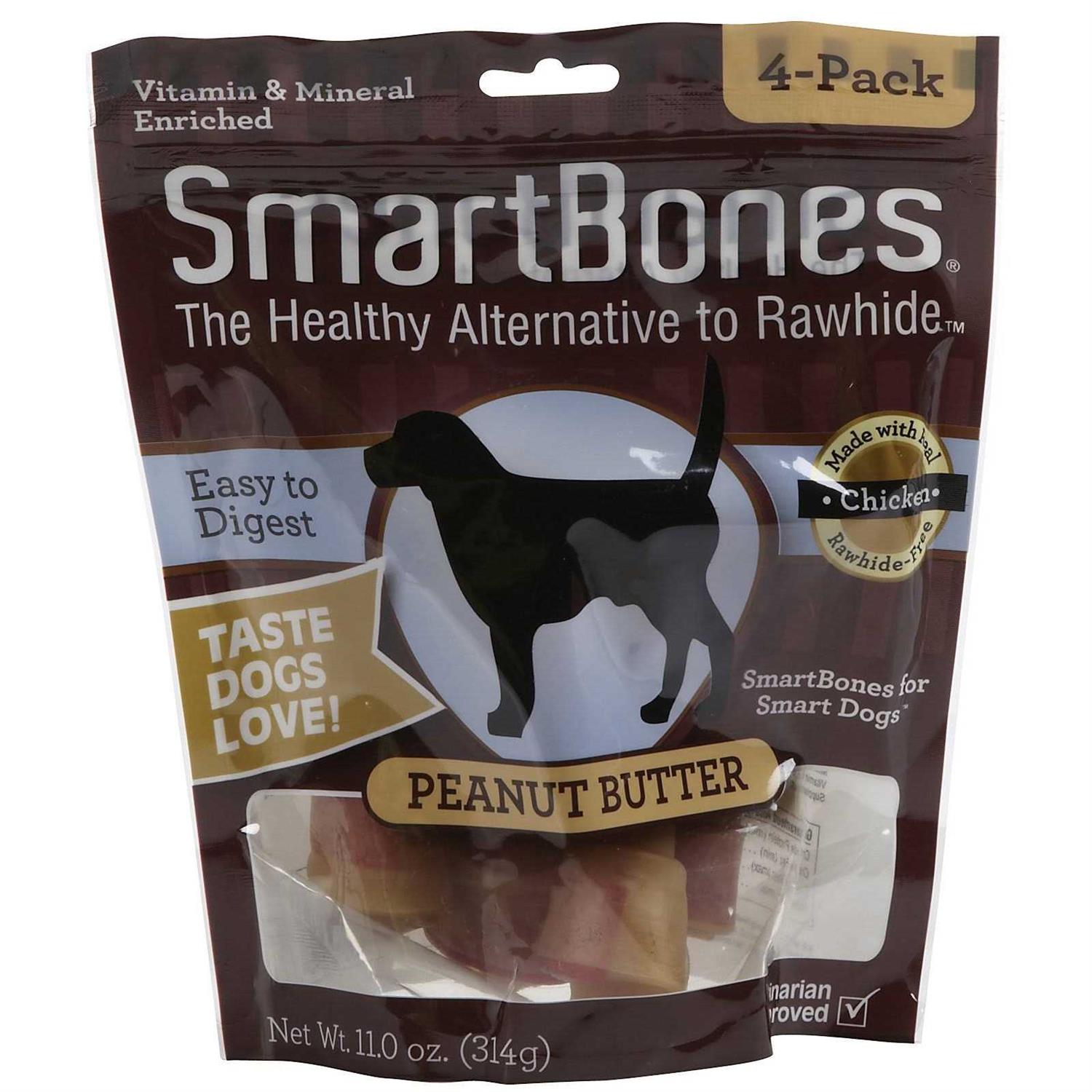 SmartBones Peanut Butter