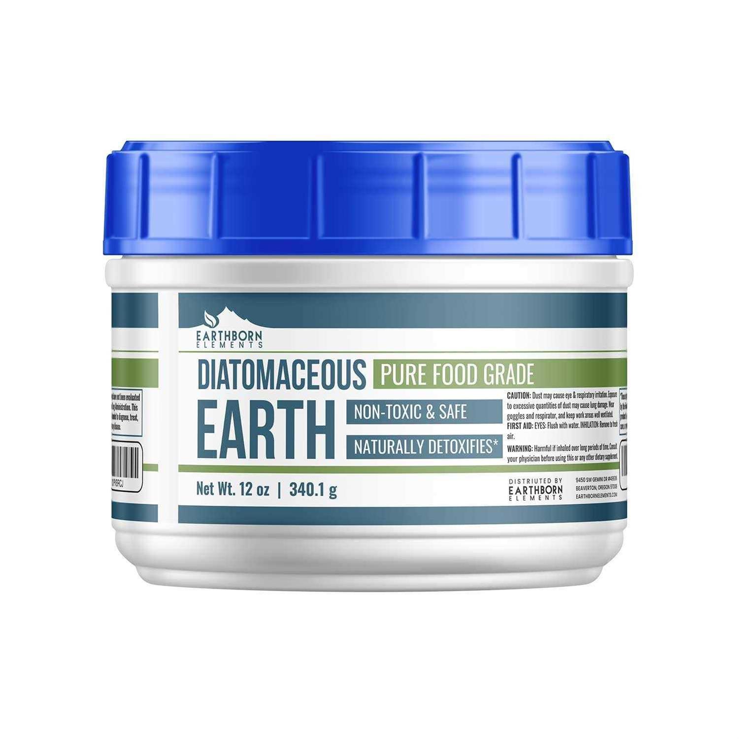 Earthborn Elements Diatomaceous Earth Resealable Bucket