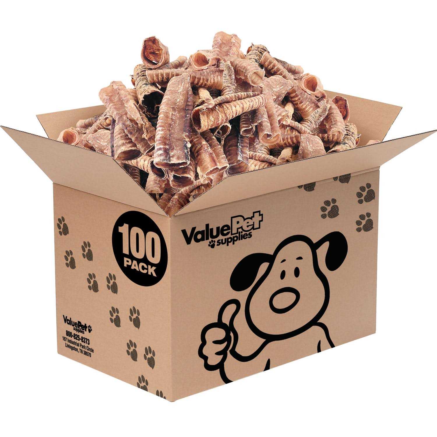 ValueBull Beef Trachea Premium 6 inch