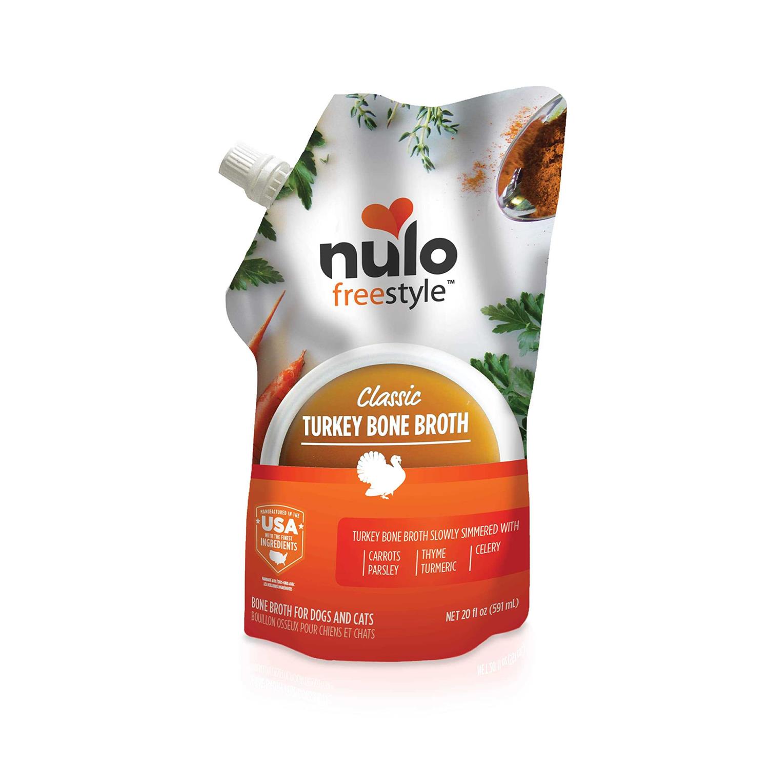 Nulo Freestyle Classic Turkey Bone Broth