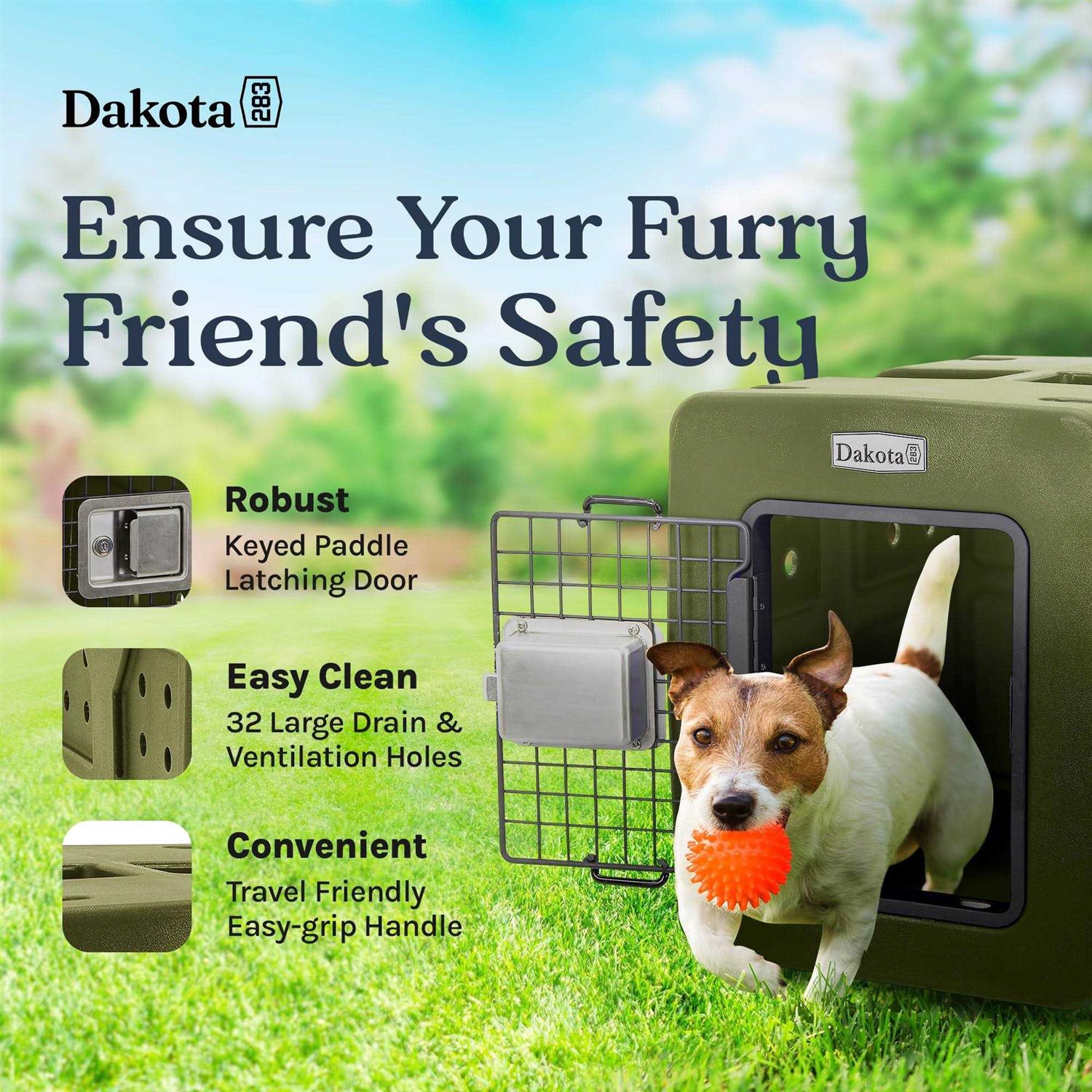 Dakota 283 G3 Framed Door Kennel