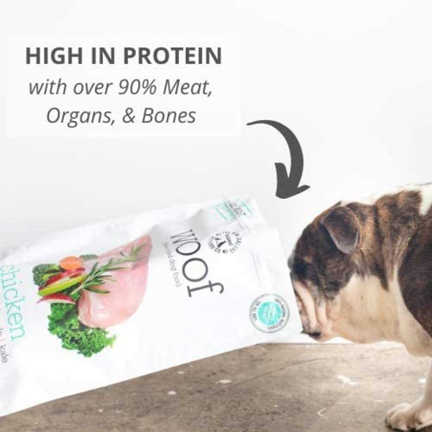 New Zealand Natural Pet Food Woof Chicken Freeze-Dried Dog Food