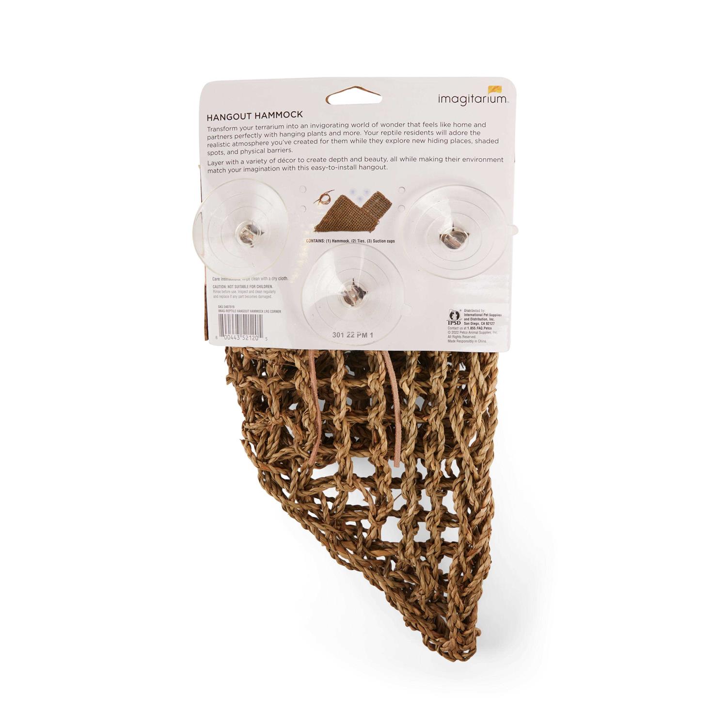 Imagitarium Hangout Reptile Hammock