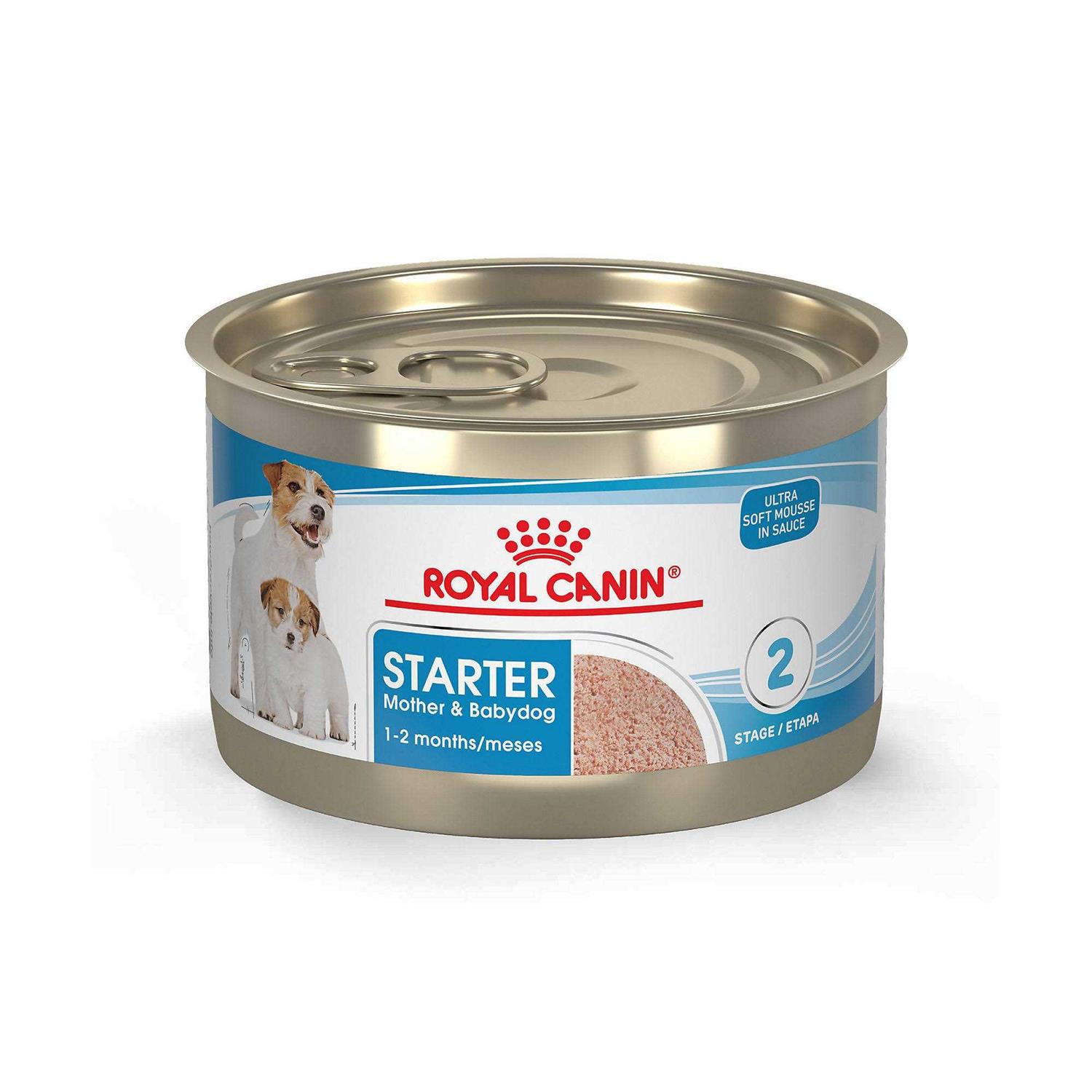 Royal Canin Starter Mousse in Sauce Mother & Babydog Dog Food