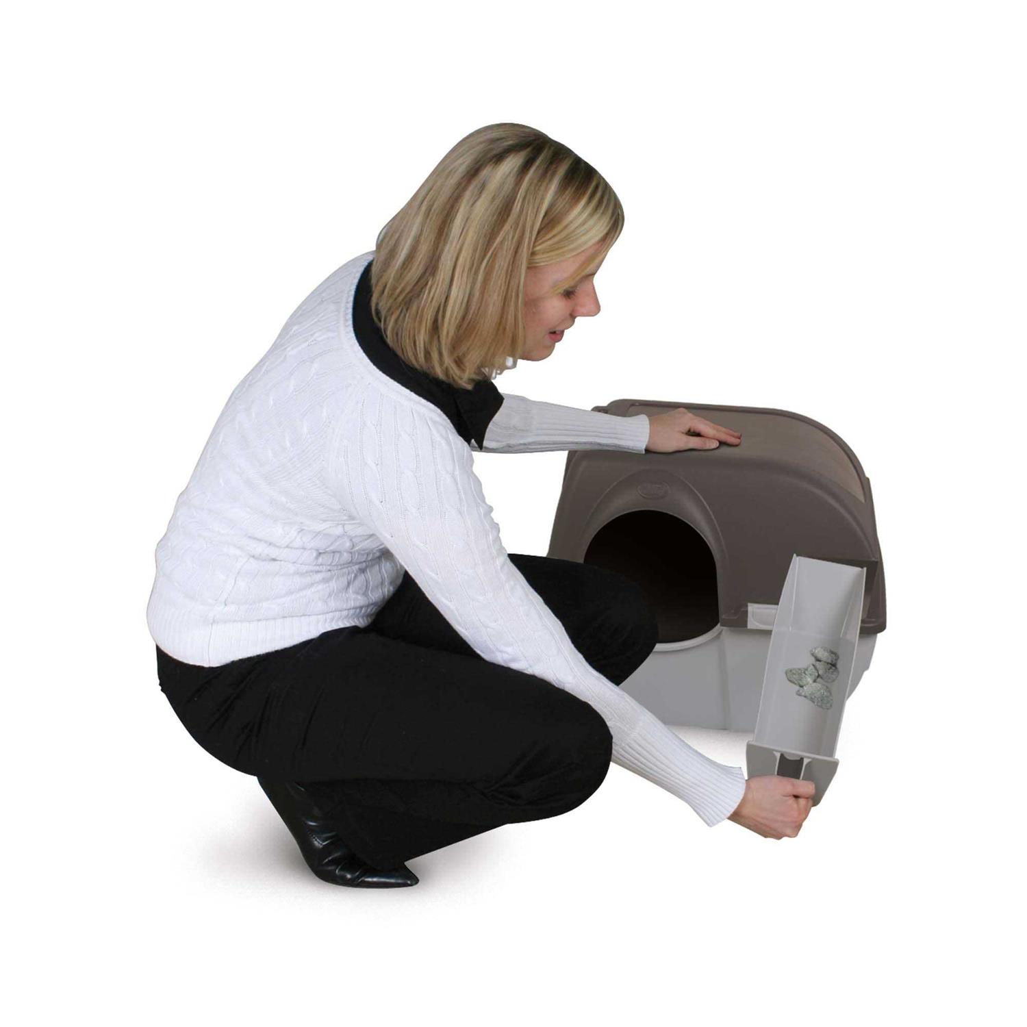 Omega Paw Roll N Clean Self Cleaning Litter Box