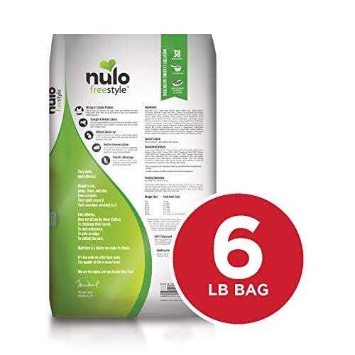 Nulo Freestyle Grain-Free Senior Trout & Sweet Potato Dry Dog Food