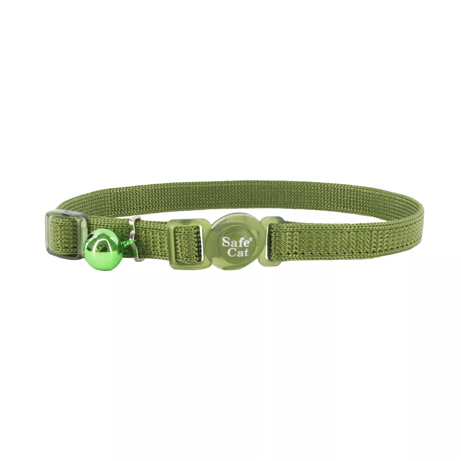 Safe Cat Adjustable Breakaway Collar with Bell