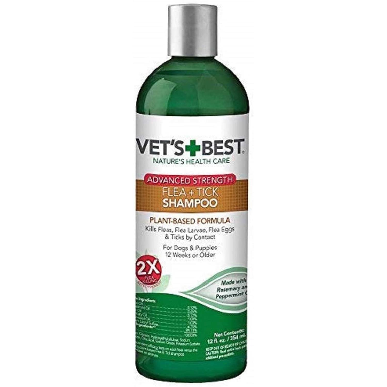 Vet’s Best Flea & Tick Advanced Strength Shampoo