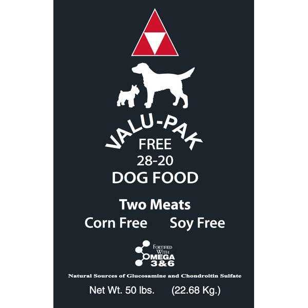 Valu-Pak Free 28-20 Dog Food
