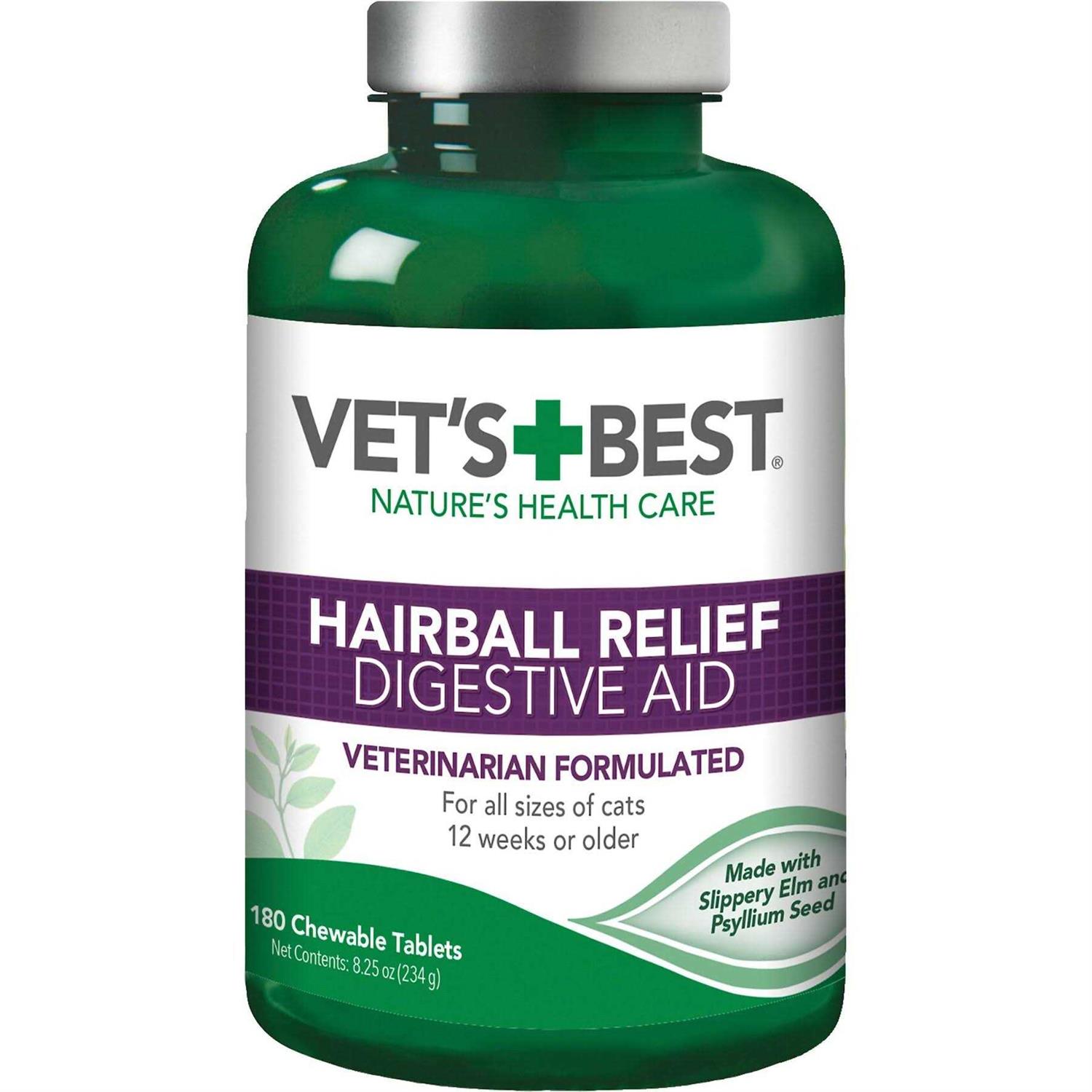 Vet’s Best Vets Best Cat Hairball Relief Digestive Aid