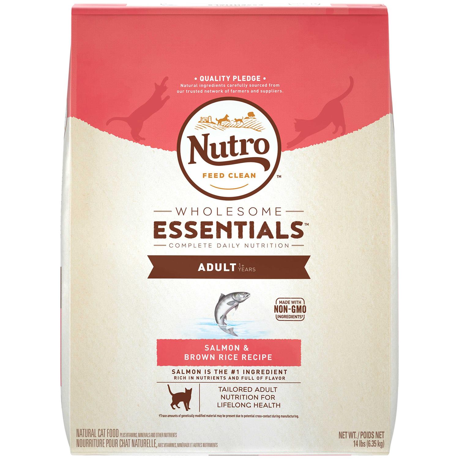 Nutro Wholesome Essentials Brown Rice Cat Food
