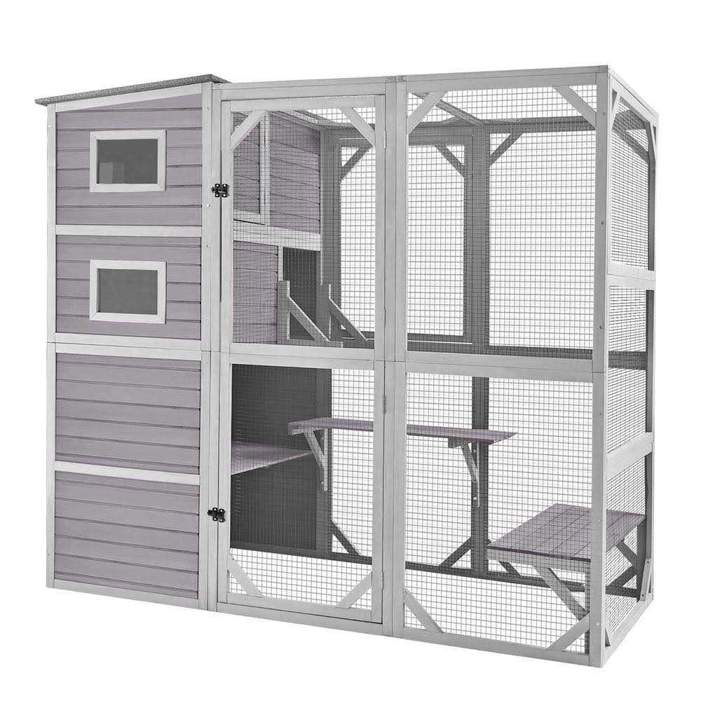 aivituvin AIR54 Outdoor Cat Enclosure