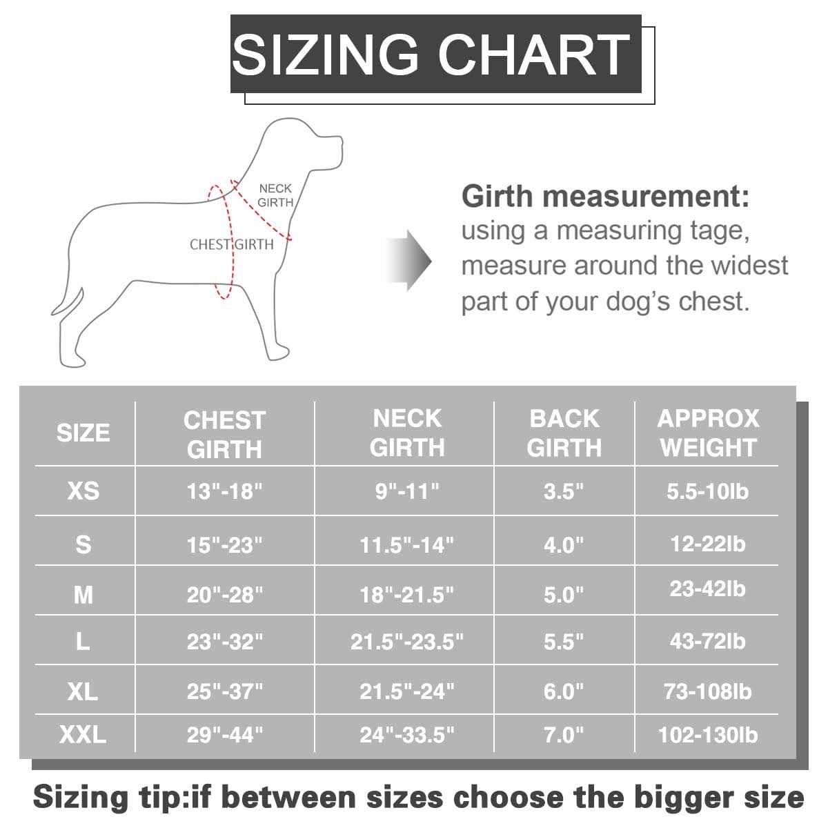 MUMUPET Service Dog Harness, No Pull Easy On and Off Pet Vest Harness