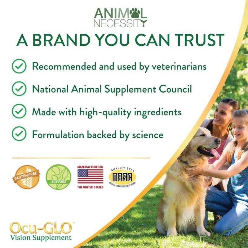 Ocu-GLO Vision Supplement for Small Dogs