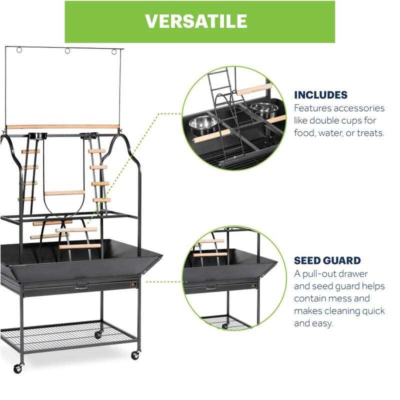 Prevue Pet Products Parrot Playstand