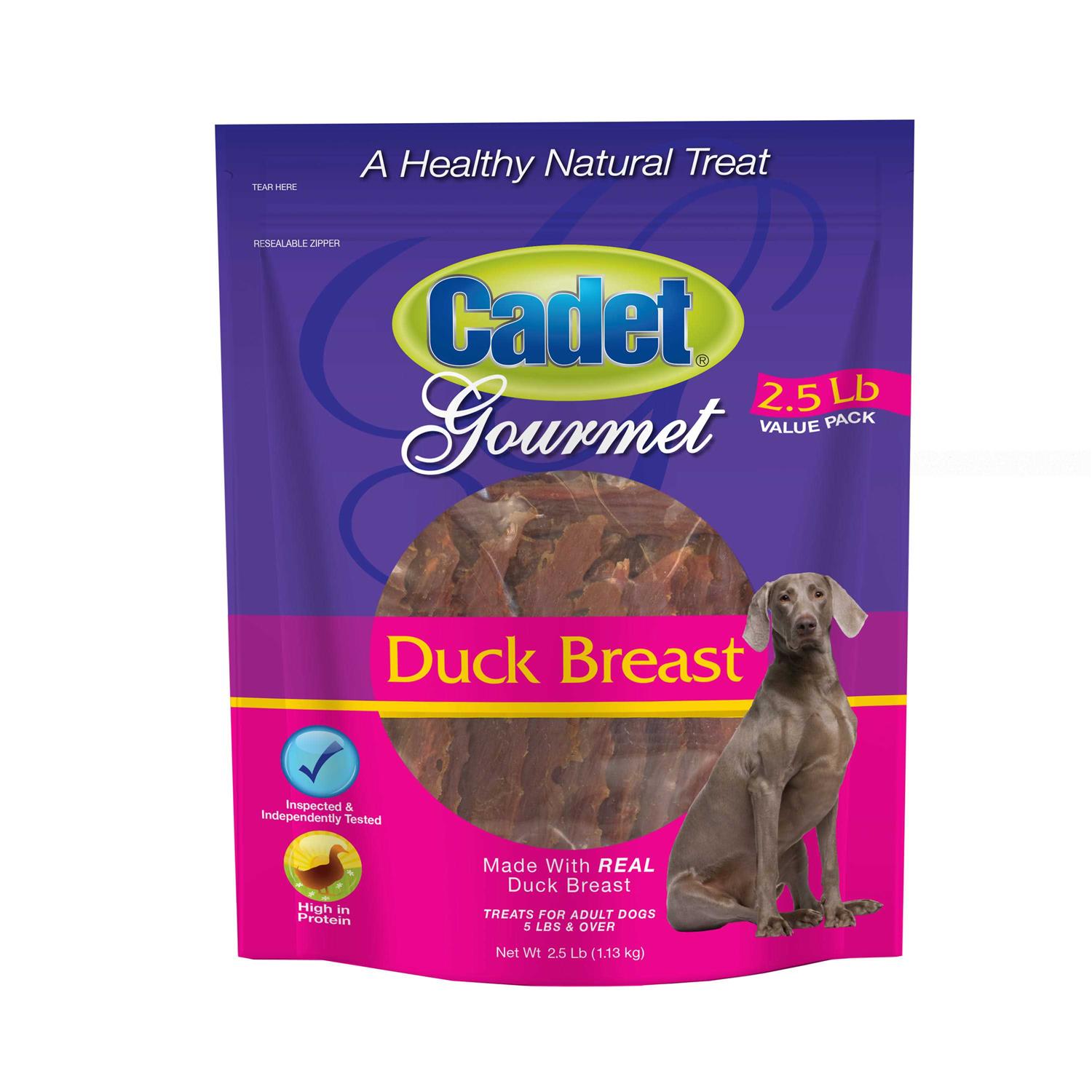 Cadet Gourmet Duck Breast Treats