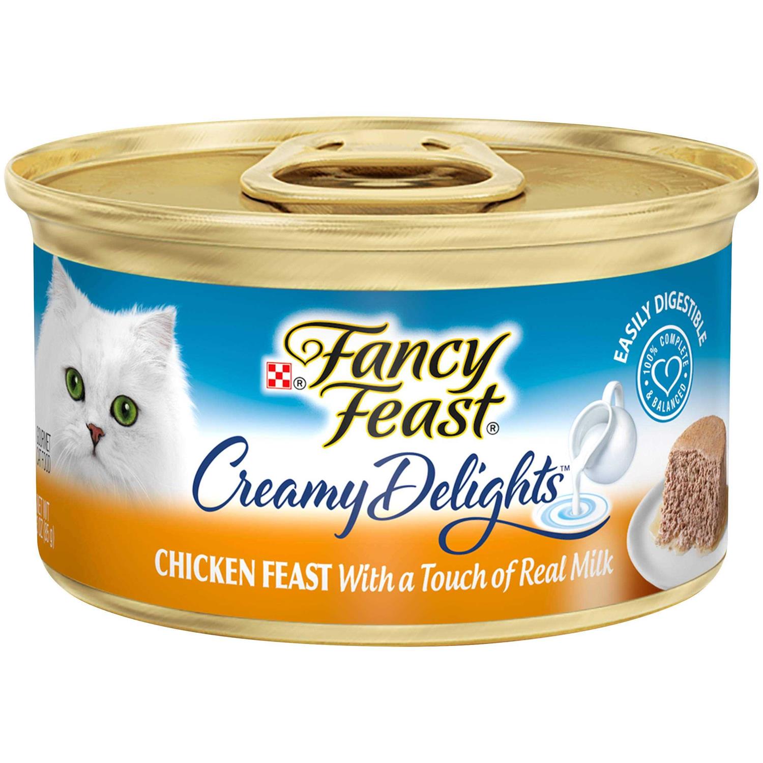 Purina Fancy Feast Creamy Delights Feast Wet Cat Food