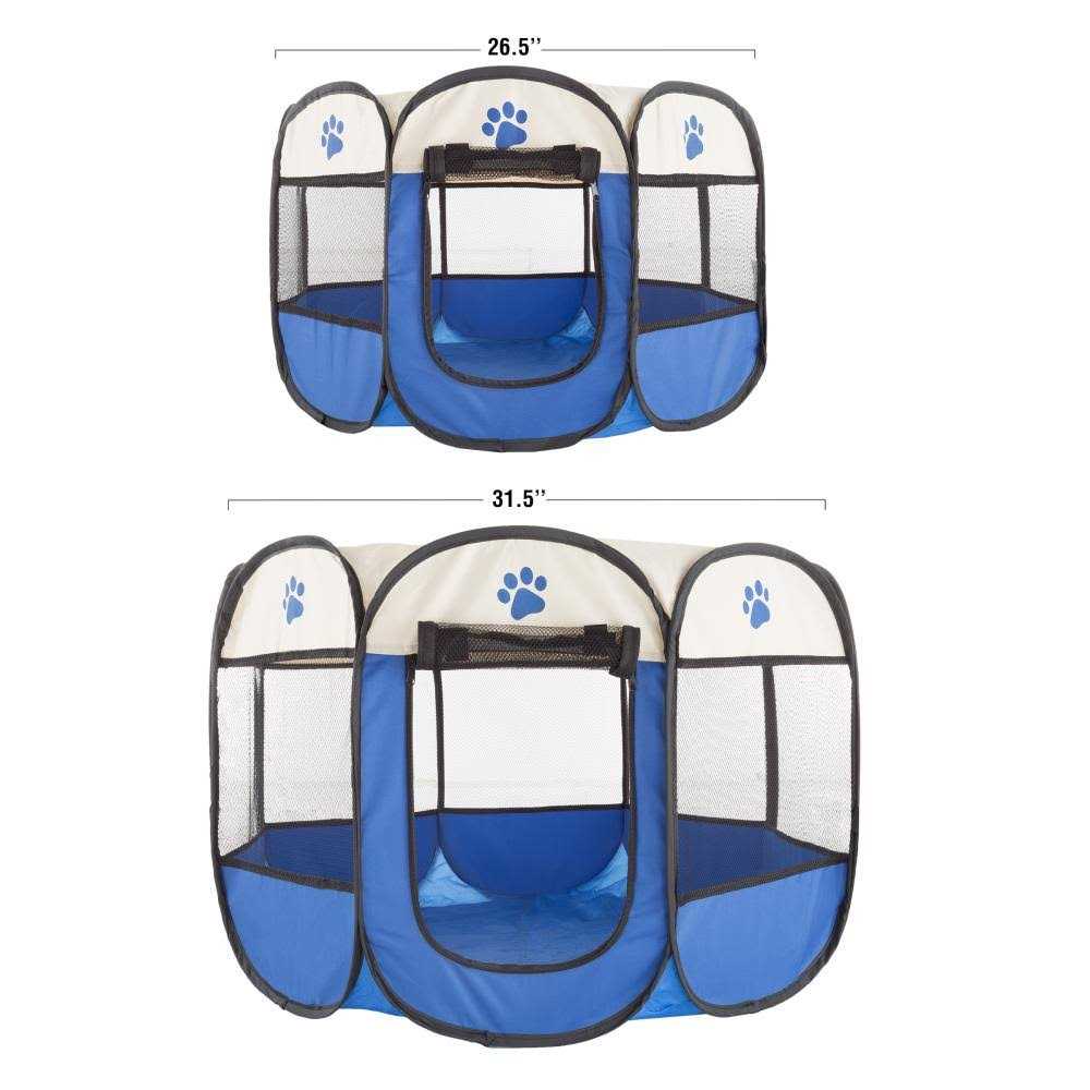 Pet Adobe Portable Pop-Up Pet Playpen