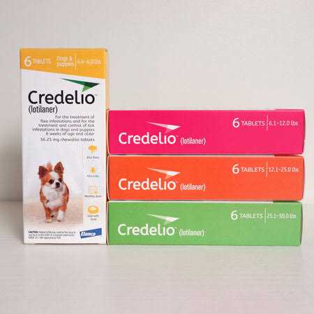 Credelio for Dogs 12.1-25 lbs 1 Count